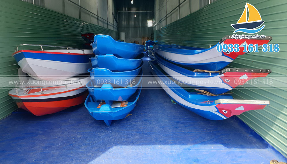 Thuyền composite cano composite thuyền câu cá thuyền du lịch  5giay