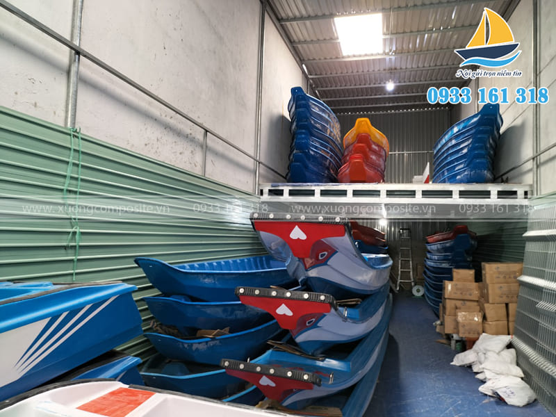 Thuyền cứu hộ – cano composite cứu hộ tại Lâm Đồng
