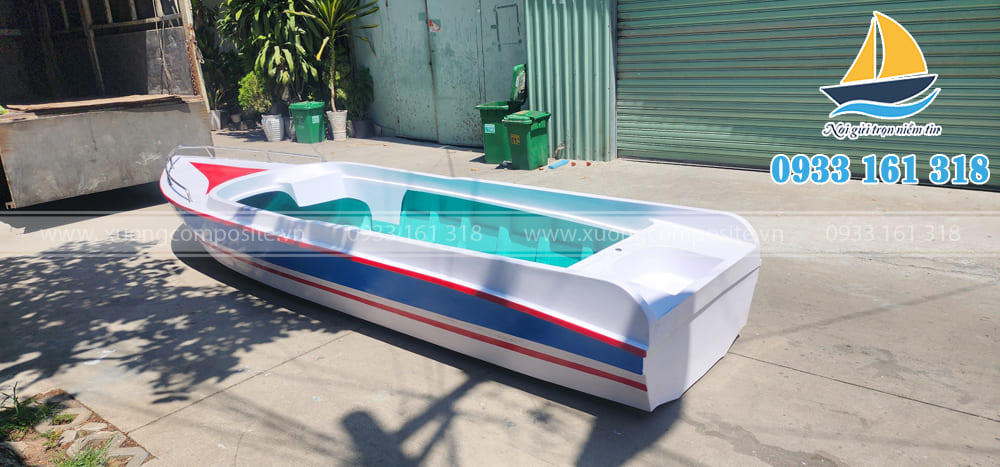 Thuyền cứu hộ – cano composite cứu hộ tại Lâm Đồng