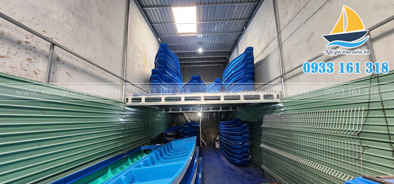 Thuyền cứu hộ – cano composite cứu hộ tại Lâm Đồng