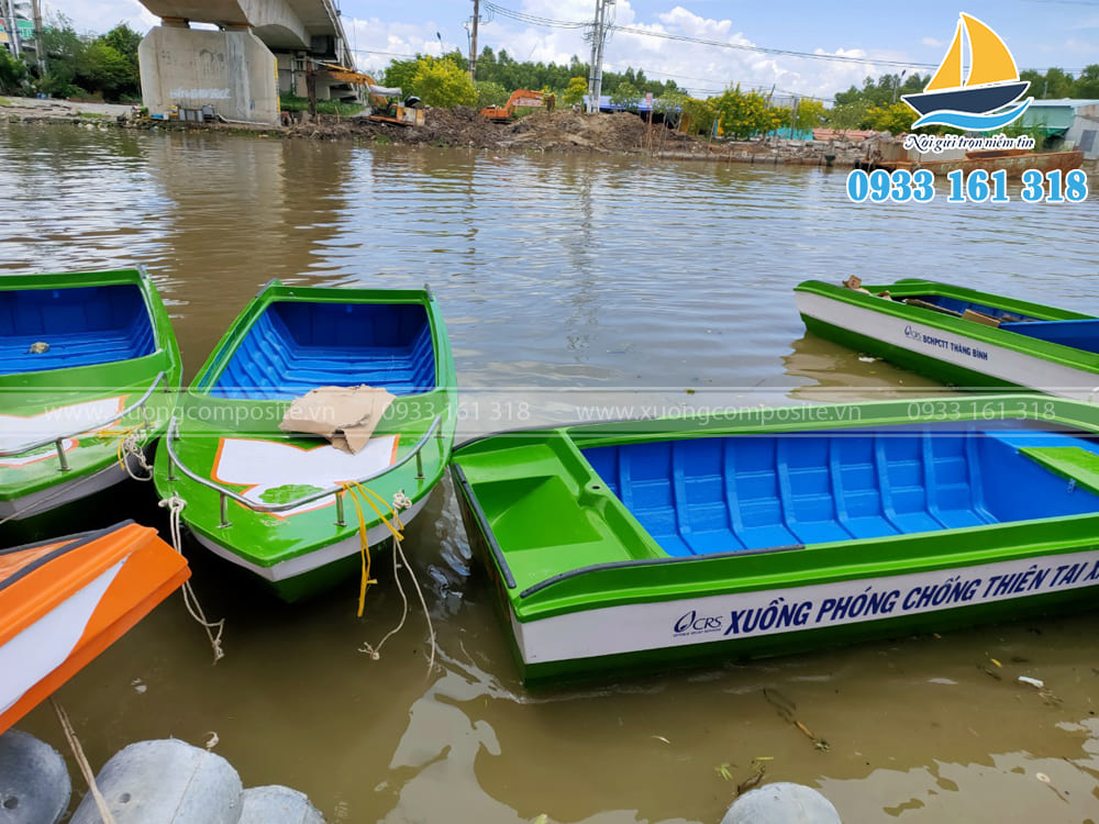 Thuyền cứu hộ – cano composite cứu hộ tại Lâm Đồng