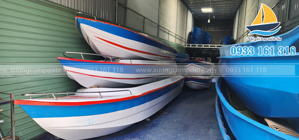 Thuyền cứu hộ – cano composite cứu hộ tại Đà Nẵng
