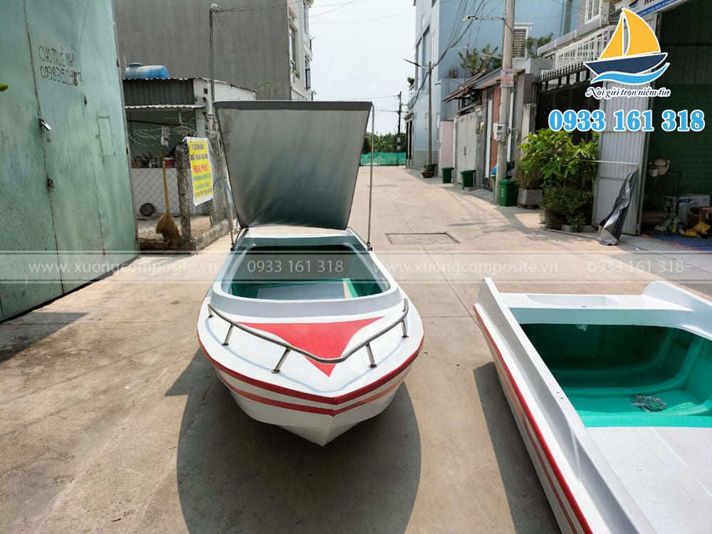 Thuyền cứu hộ – cano composite cứu hộ tại Đà Nẵng